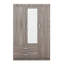 3-Door Mirror Wardrobe with shelves-1040092495