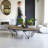 Lancelot Solid Wood Top Single Coffee Table