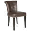 Chaise d'appoint rembourrée Ring