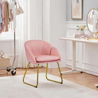 color Upholstered Accent Chair