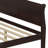 Wooden Platform Bed with Headboard and Footboard-1779475089-1779475090