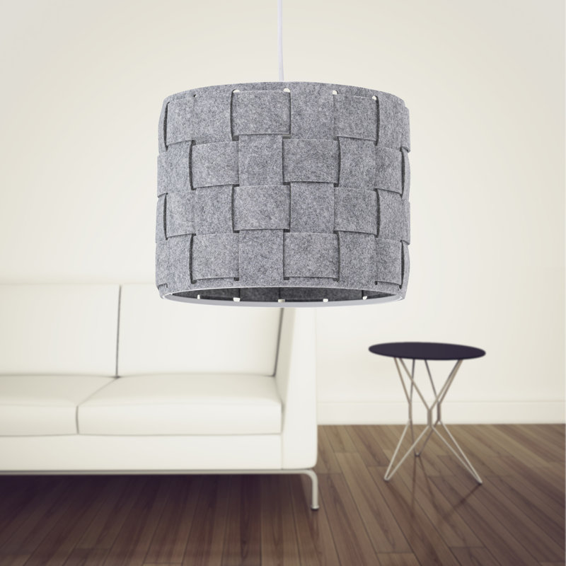 19.5 cm H Drum Cotton Lamp Shade