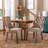 Tufted Solid Wood Velvet Upholstered Dining Chair-883621109