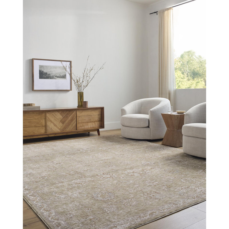 Tapis intérieur tissé à la machine Henfield, Rectangle 7 pi 10 po x 10 pi 2 po