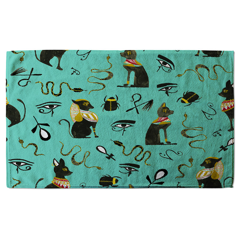 Nedia Polyester Shower Curtain Set