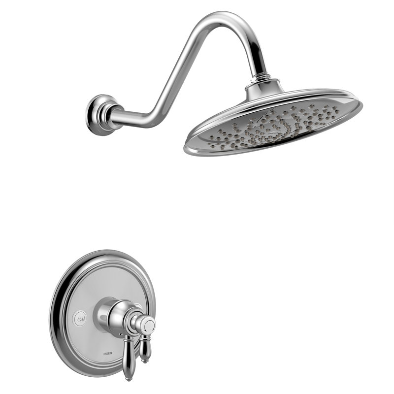 Weymouth M-CORE 4-Series Eco-Performance Shower Trim, Valve Required, Chrome
