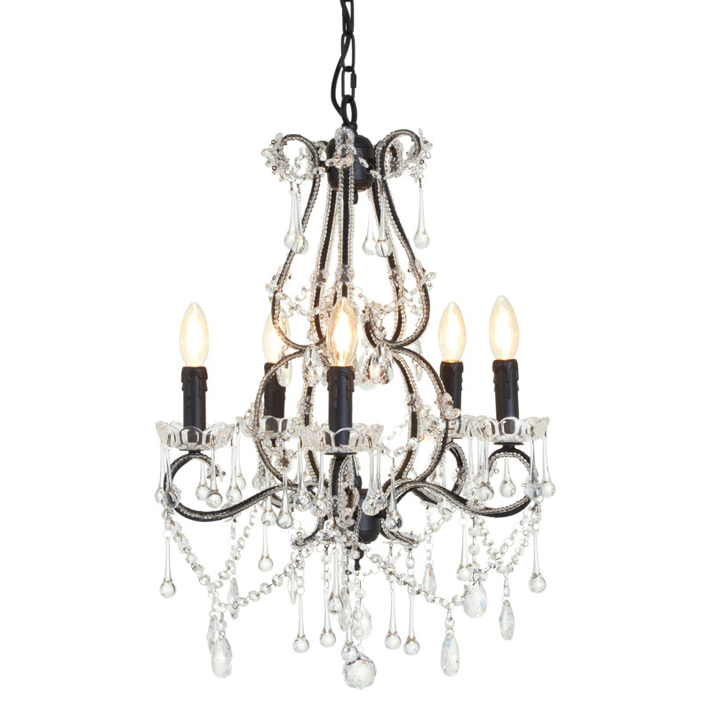 Tatiana 5 - Light Candle Style Chandelier