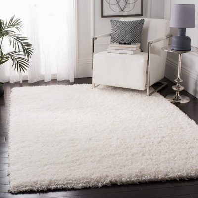 Leavy Performance Solid Color Rug