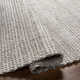 Viewcrest Handmade Recycled P.E.T Gray Indoor/Outdoor Rug