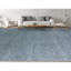 Tapis bleu / noir de haute qualité noué à la main-69928223