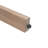 Outdoor 2-peice Solid Wood Chair