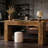 Versatile End Table,Compact Console Table,Wood Coffee Table-1150778028