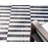 Outdoor Glimmer Area Rug Gray Color-1762051135