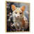 Brown Floater Framed