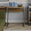 Metal Base Writing Desk-1817940358
