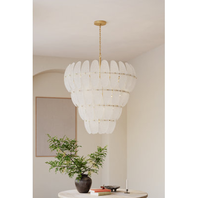 Luminaire suspendu 15 lumières 32,75 po Marclaire