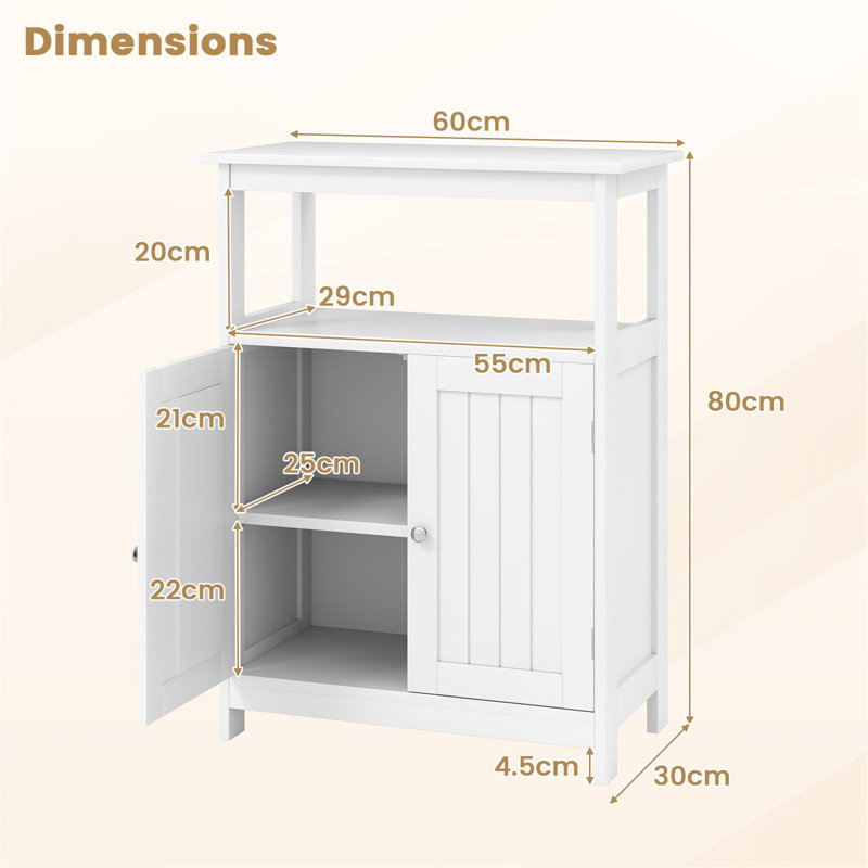 Freestanding Bathroom Cabinet