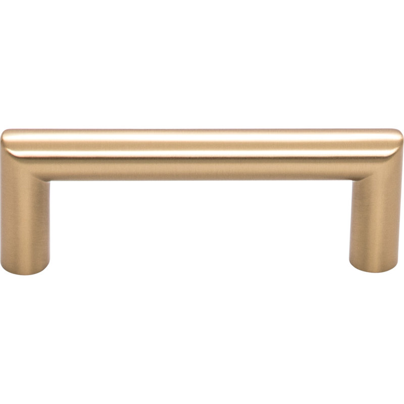 Kinney Bar Pull, 3" Center to Center, Honey Bronze