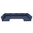 Sunbrella Outdoor Replacement Cushion for Sofa Set, 5" Thickness, Pack of 14 Pcs-259704896