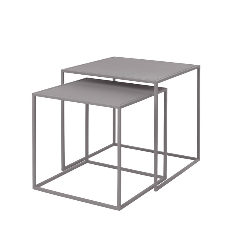 Fera End Table, Grey