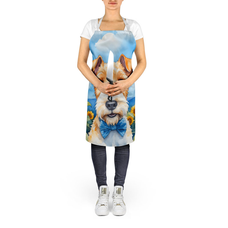 Floral Bib Apron
