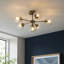 Londino Semi Flush Mount-91062671