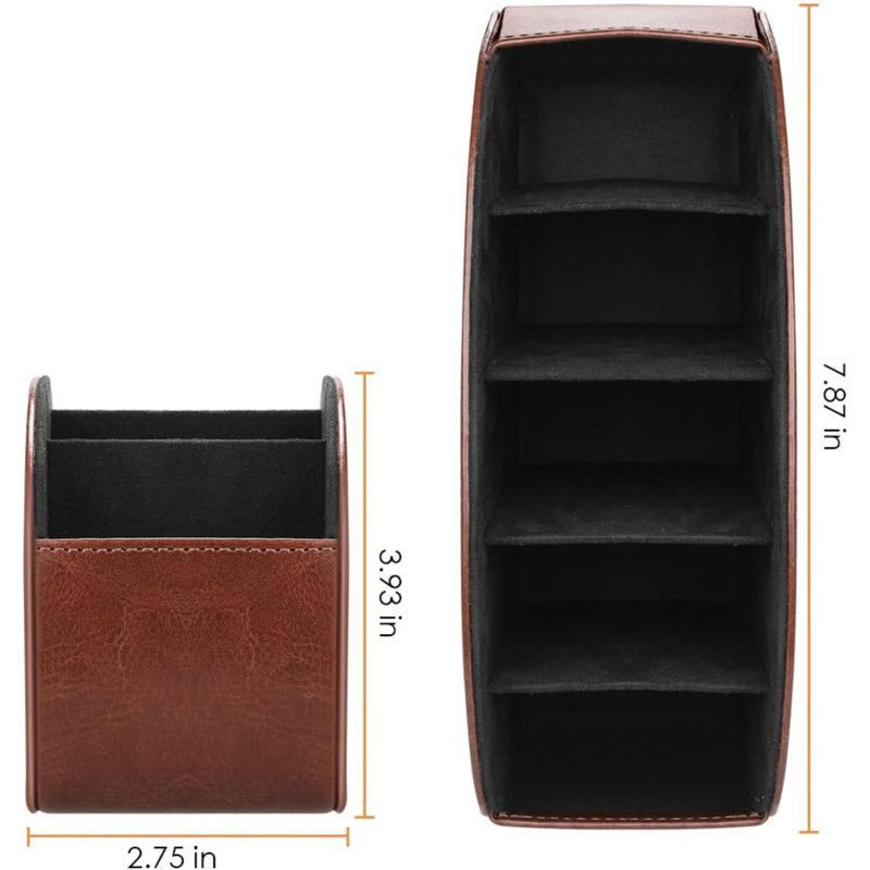 Support de télécommande, Brun