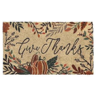 Thanksgiving Doormat Outdoor Decor