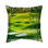 Big golf course - 18"x18" Outdoors Throw pillow - Spun poly - Print on demand