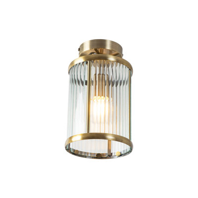 Glass Flush Mount
