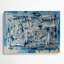 Art mural en métal Neo Expressionism 35-868226328