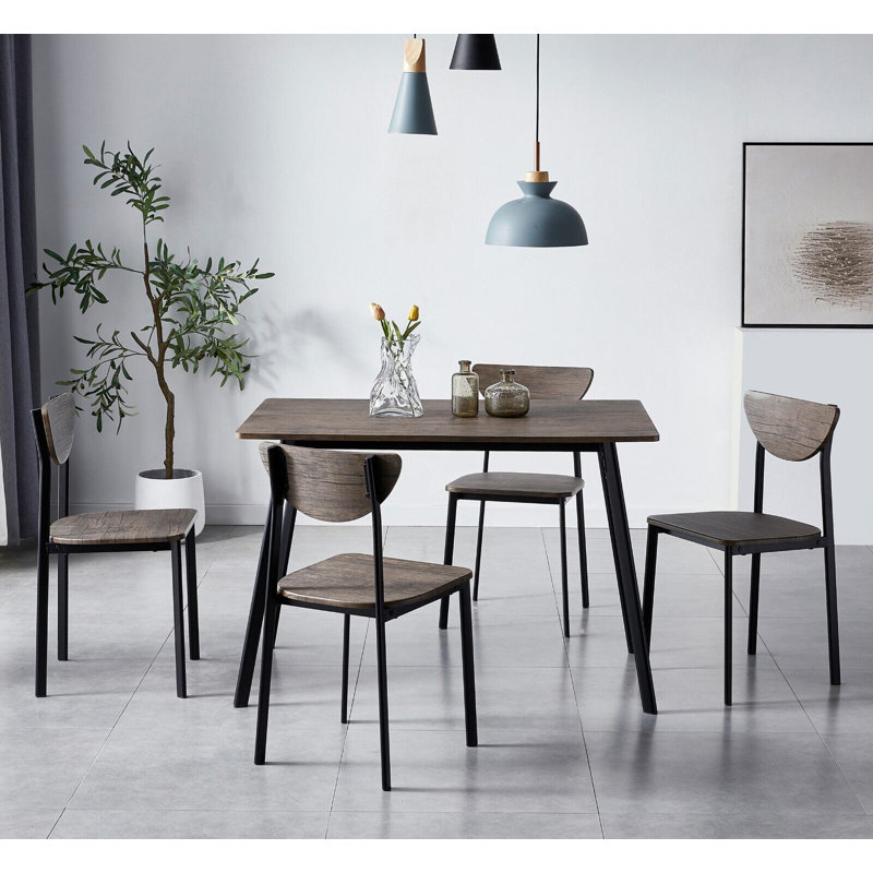 Mastrangelo 4 - Person Dining Set