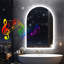 Arch Led Mirror with Blutooth