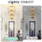 12 - Light Dimmable Tiered Chandelier-107485034