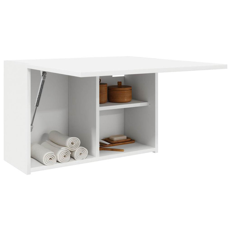 Sneza Bathroom Cabinet, White