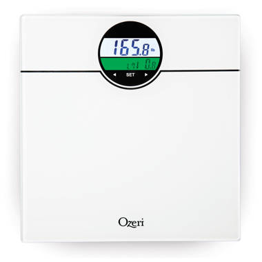 How to change bathroom scale from kg to lbs 