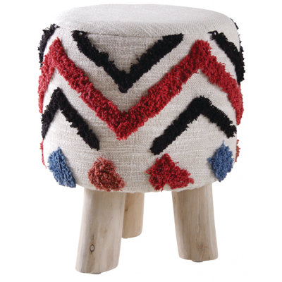 Manufactured Wood Accent Stool