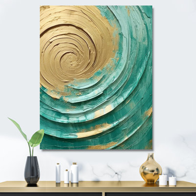 «Teal Gold», reproductions d'art mural