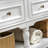 American style multifunctional bathroom cabinet-110715995