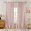 Paire de rideaux semi-transparents en mélange de lin Draycott-1739672974-1739672979