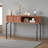 47" Narrow Console Table with Storage, Entryway Table with Drawers and Bottom Shelf, Long Sofa Table for Living Room-870719706