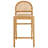 Ottavia Rattan Counter Stool-457340048