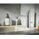 MOEN Glyde 1-Handle 1-Hole Bathroom Faucet with Drain Kit Included (Drain Included)