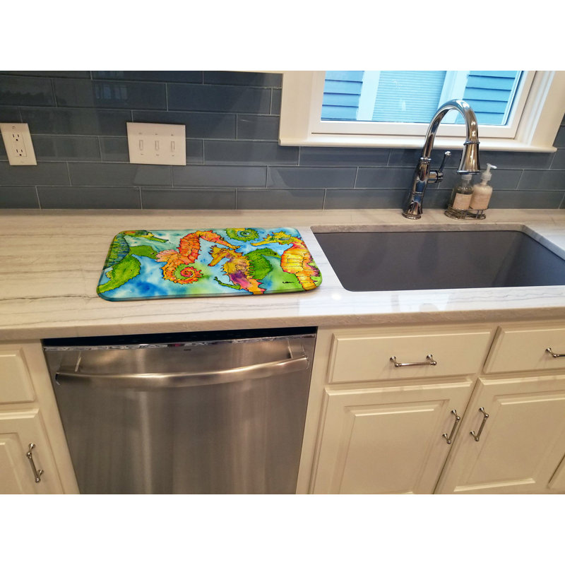 Tapis de séchage hippocampe