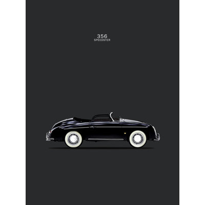 Reproduction d'art sur toile tendue - noir