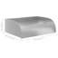 Carmelia Stainless Steel Weather Resistant Waterfall Fountain-1231023847