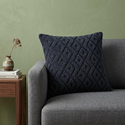 Coussin Jacquard