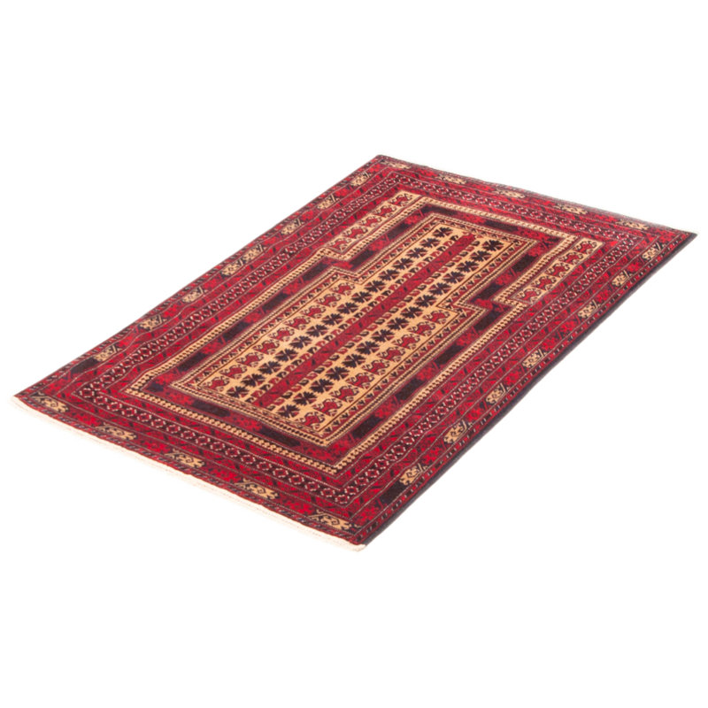 Teimani Tan Rug 3'0" x 4'11"