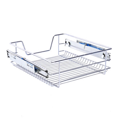 Hostetter Steel Under Shelf Basket