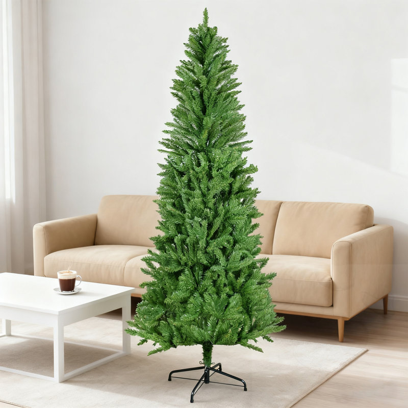 Arbre de Noël 6 pi avec crayon, H 6 pi